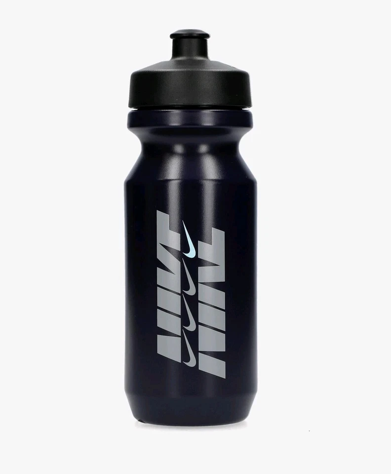 Nike Big Mouth Water Bottle 2.0 Dark Blue Black 22 oz Sport Water Bottle Plastic - Image 1 of 1