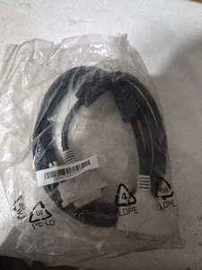 6FT DVI to DVI Monitor Adapter Cable 24+1 Dual Link DVI-D - Picture 1 of 2