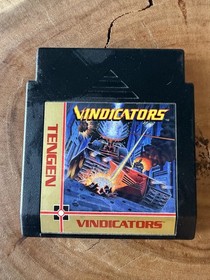 Vindicators Nintendo NES Game Cartridge Tengen Unlicensed Made in USA