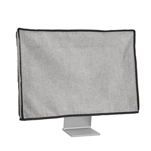 Lniane etui na monitor 31-32" Etui ochronne Ochrona przed kurzem Ekran Komputer - Zdjęcie 1 z 8