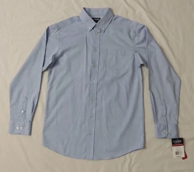 CAMISA AZUL MANGA LARGA NIÑO NUEVA TALLA 16 PINPOINT OXFORD Foto 1 de 3