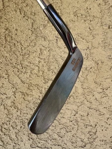 KEN GIANNINI HAND MADE TOUR BLADE 35" PUTTER W/HC - STEEL SHAFT - GIANNINI GRIP - Picture 1 of 6