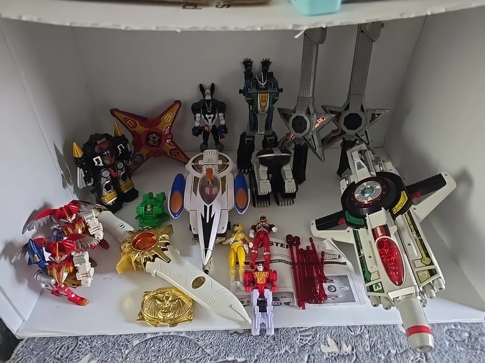 Lote Power Rangers Foto 1 de 4