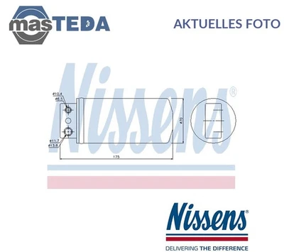 95058 TROCKNER KLIMAANLAGE NISSENS FÜR VAUXHALL VECTRA,VECTRA CC - Image 1 of 4