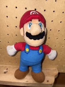 Super Mario Bros Jakks Pacific Official  7" Inches Plush Fast Shipping - Picture 1 of 5