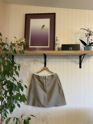 Saia Vince cintura dupla barra de areia feminina tamanho 12 - Imagem 1 de 4