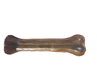 Paquete de 1 Cadete Perro Prensado XL Comprimido Cuero Crudo Nudillo Hueso Roca Masticable Duro NUEVO Foto 1 de 2