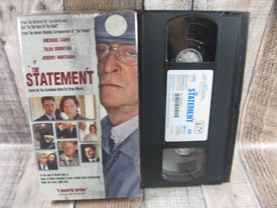 The Statement VHS USED - Image 1 of 4