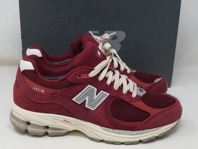 New Balance 2002R Classics Night watch Burgundy Suede M2002RHA Mens Size 9.5 - Image 1 of 4