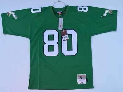 Camiseta de fútbol americano Cris Carter Philadelphia Eagles NFL Legacy 1988 nueva grande M&N Foto 1 de 4