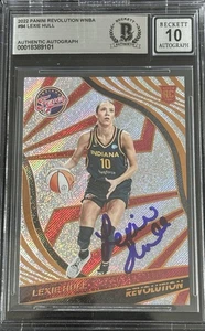 Lexie Hull Signed 2022 Panini WNBA Revolution RC #94 BAS Autograph Grade 10 - Picture 1 of 2