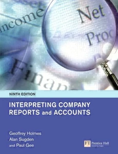 Interpreting Company Reports and Accounts By Geoffrey Holmes, M  - Picture 1 of 1