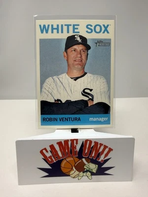 2013 Topps Heritage Baseball Robin Ventura Card #118 - Image 1 of 2