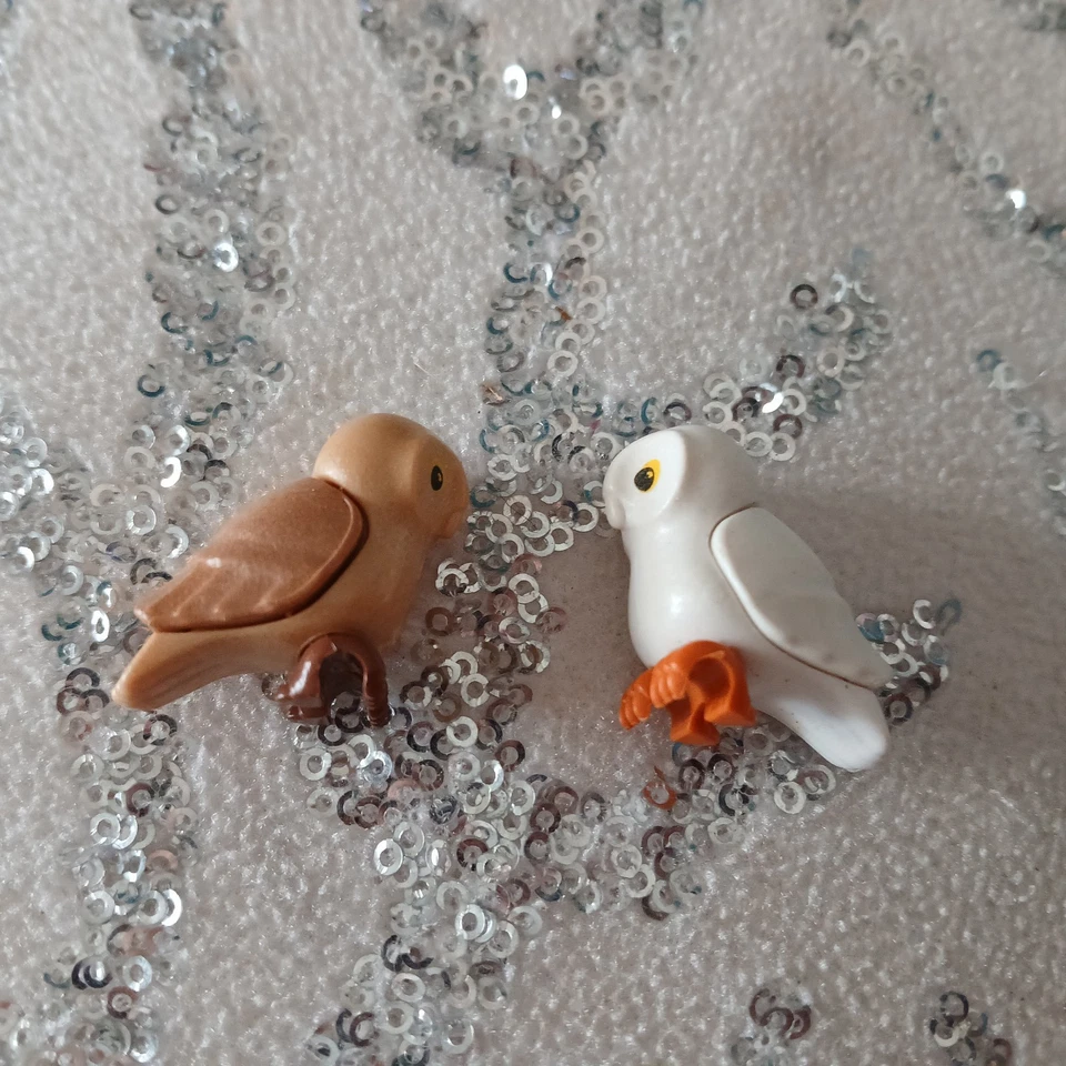 Playmobil Chouette + 1 Hibou Animaux Zoo Western Vintage City Accessoires Ferme - Photo 1/1