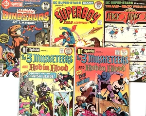 DC SPECIAL & DC SUPER STARS PRESENTS. (5 ISSUE 1976 & 1977 MIXED LOT). - Picture 1 of 21