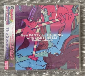 New PANTY & STOCKING with GARTERBELT The Soundtrack [Limited] [2CD]  CD New - Picture 1 of 2
