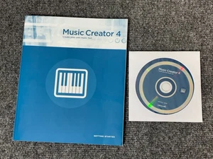 CD de software Cakewalk Music Creator 4 PC - Imagen 1 de 2