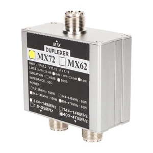 MX72 HAM Antenna Combiner Professional VHF UHF Multi Frequency Transit Statio FY - Zdjęcie 1 z 24