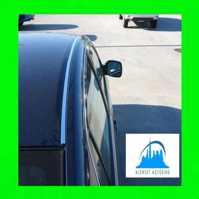 2009-2015 JAGUAR XF XFR XFR-S CHROME ROOF TRIM MOLDINGS 2010 2011 2012 2013 2014 - Image 1 of 4