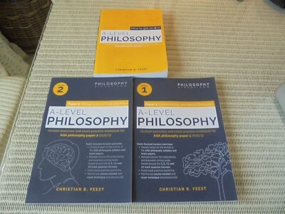 Philosophy A-Level Tuition Books by Christian B. Feest - Image 1 of 4