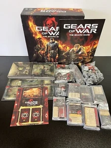 Gears of War Board Game Fantasy Flight Games FFG by Corey KONIECZKA - READ - Picture 1 of 11