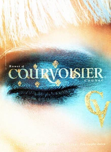 COURVOISIER COGNAC AD #23 RARE 2002 OUT OF PRINT VINTAGE  - Bild 1 von 2