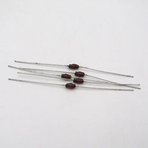 ( 5 PCS ) JW Miller Vintage RF Varnished Choke Inductor 47uH 10% 75mA NOS - Picture 1 of 3