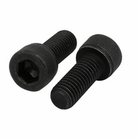 uxcell M8x80mm Button Head Hex Socket Cap Screw Bolt Black 10pcs a16011300ux0836 uxcell M8x80mm Button Head Hex Socket Cap Screw Bolt Black 10pcs a16011300ux0836
