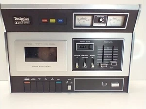 TECHNICS by Panasonic 1976 Cassette Deck RS-263AUS **READ** - Picture 1 of 6