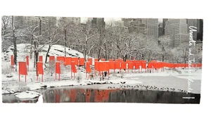 Christo and Jeanne-claude Foundation Art card / Mini print (Female - Picture 1 of 4