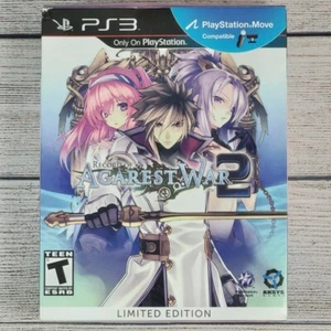 Record of Agarest War 2 Limited Edition (Sony PlayStation 3 PS3) CIB Video Game - Picture 1 of 6