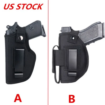 DEPRING Tactical Left/Right Hand IWB OWB Gun Holster Concealed Carry-CHOOSE PISTOL MODEL