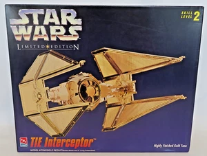 NIB 1995 AMT ERTL STAR WARS Limited Edition TIE INTERCEPTOR Model 8770 - Picture 1 of 8