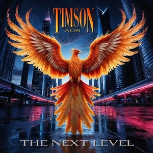 TIMSON AOR THE NEXT LEVEL with Bonus Track From Japan CD 12tracks Music - Picture 1 of 1