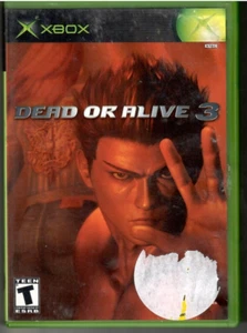 Dead or Alive 3 (Microsoft Xbox, 2001) con manual - Imagen 1 de 2