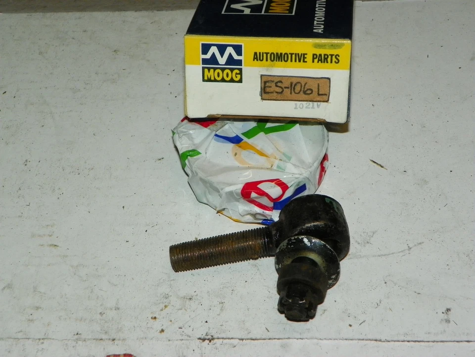 Studebaker Champion 1941-46 NOS Tie Rod Extrem lado izquierdo Moog ES-106L Foto 1 de 1