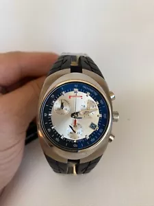 Orologio da polso Pirelli Pzero Tempo Pininfarina Design Cinturino in Gomma - Foto 1 di 12