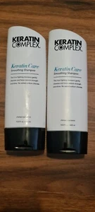 Lot of 2 Keratin Complex Keratin Care Smooting Shampoo 13.5 oz each - Picture 1 of 2