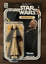 Star Wars The Black Series   40th Anniversary Ben Obi-Wan Kenobi Figure 2016 MIB