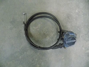 Honda Rancher 350 2004 acelerador de pulgar con cable Fourtrax TRX350 TRX 2X4 04 05 #3 - Imagen 1 de 5
