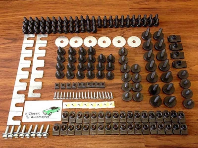 Front End Sheet Metal Hardware 216pc Kit Chevy Buick Pontiac Olds Cadillac - Image 1 of 2
