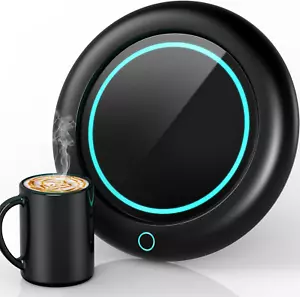 Coffee Mug Warmer, 40W Coffee Warmer for Desk Auto Shut Off, 3 Temperature Setti - Picture 1 of 12