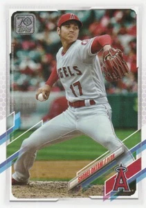SHOHEI OHTANI 2021 TOPPS SERIES 1 CARD 150 LOS ANGELES ANGELS 3 - Picture 1 of 1