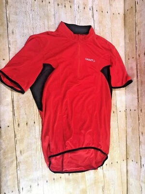 CRAFT L1 VENTILATION CYCLING CYCLE BIKE TOP JERSEY RED WOMEN'S M 🚲MINT🚲 - Image 1 of 4