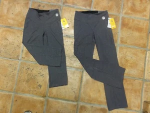 Everlast Shaping Slimming Tummy Control Yoga Pants Charcoal M NWT - Picture 1 of 4