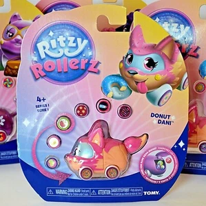 Ritzy Rollerz Series 1 Donut Dani w/ "Rare Gems" by Tomy Ages 4+ NEW - Picture 1 of 2