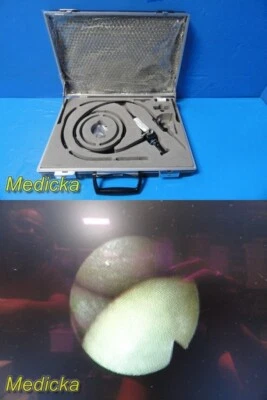 Olympus LF-2 Fiberoptic Intubation Scope Endoscope Fiberscope W/ Case ~ 34408 - Image 1 of 4