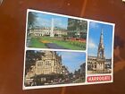 Harrogate.  Yorkshire.  2000 Posted Multiview Colour Postcard