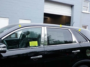 (FOR) 2011-2015 KIA SORENTO 6 Piece Stainless Steel Window Trim Package - Picture 1 of 1