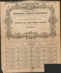 DECO => COMPAGNIE FRANCO-AMERICAINE (USA) (F) - Bild 1 von 1
